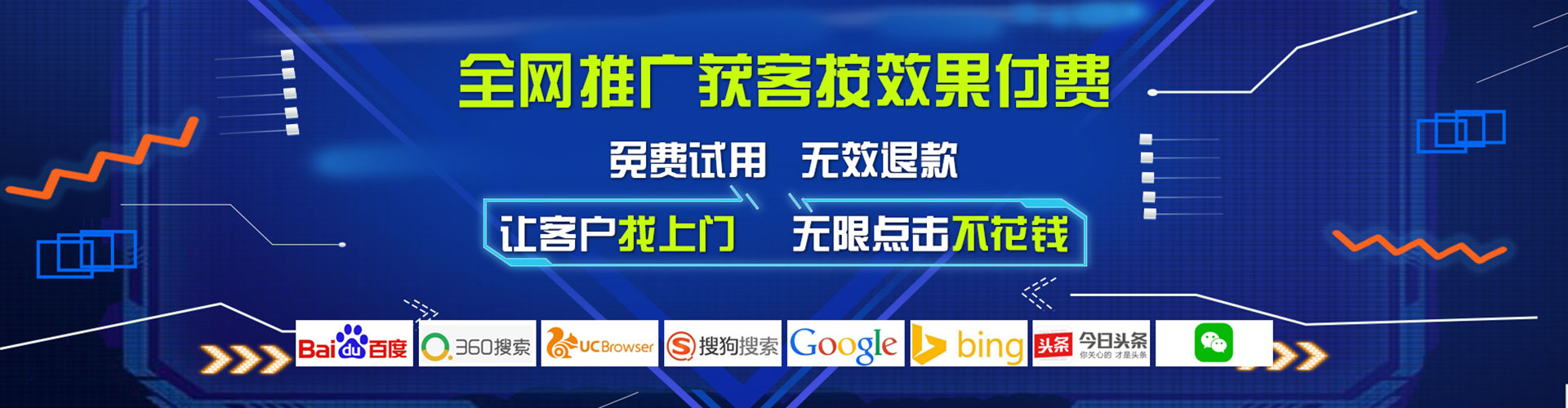 定结推广信息流